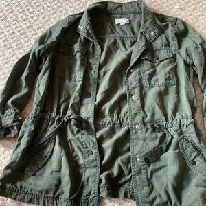 Loft Utility Jacket (army green)